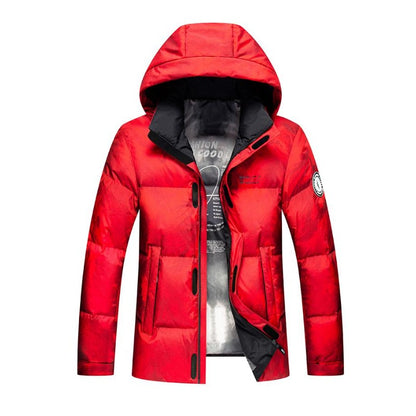 Пуховик мужской Spartan Camo