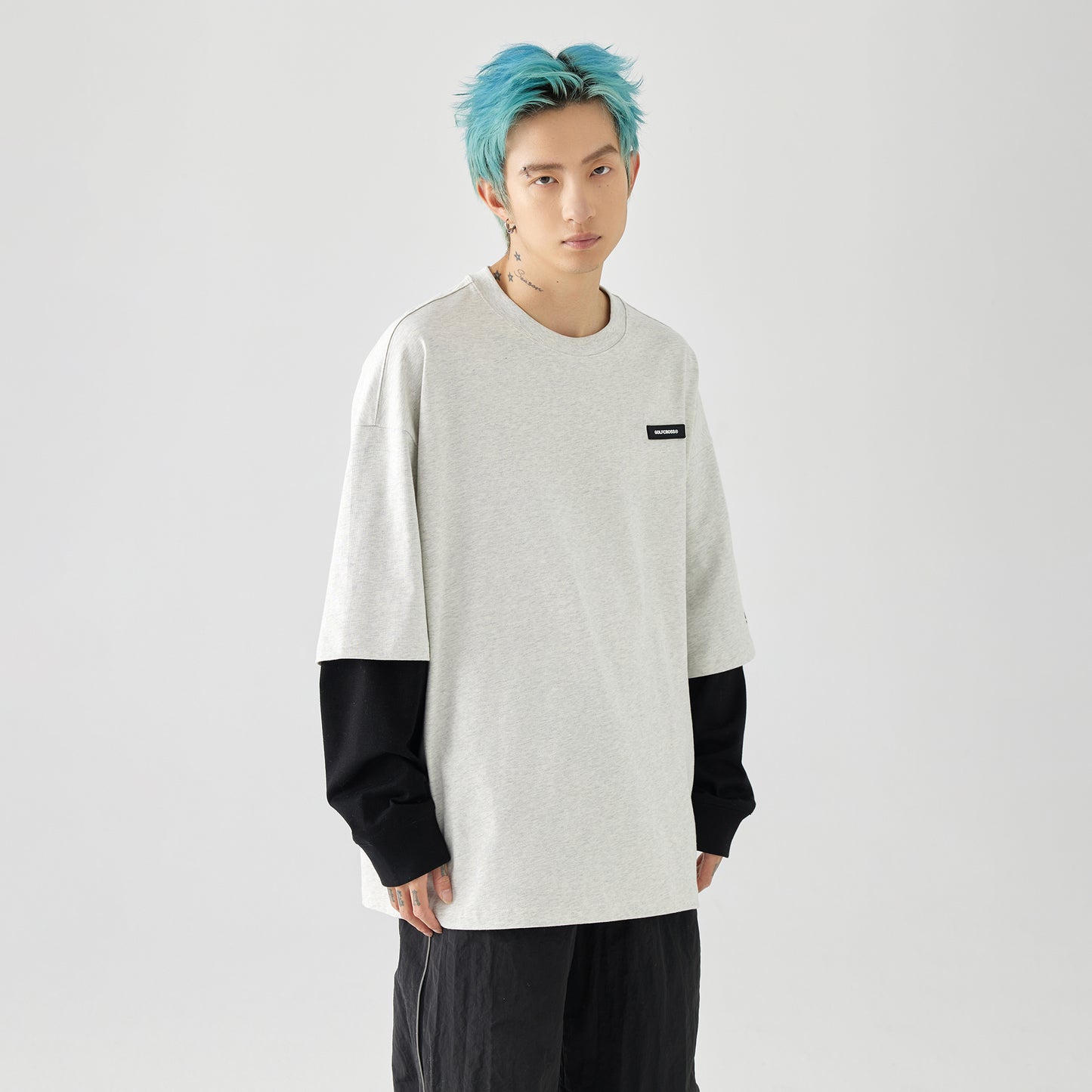 Лонгслив Golfcross