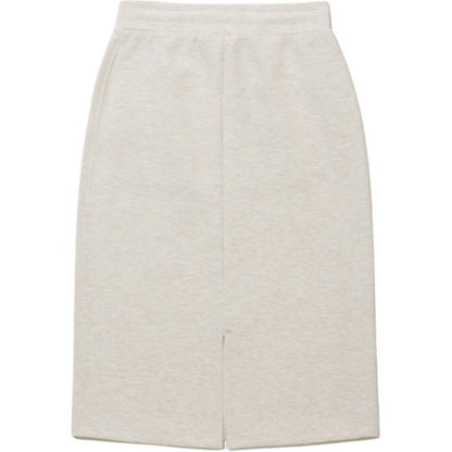 Le coq le coq sportif tekis rangli orqa bo'lingan yarim uzunlikdagi tasodifiy maxi yubkalar ayollar