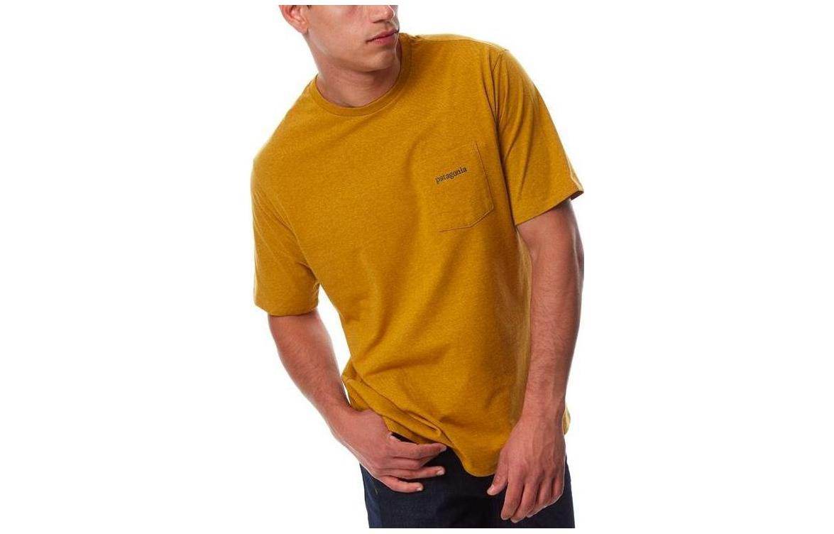 Футболка мужская Patagonia с логотипом - Boxette Shop