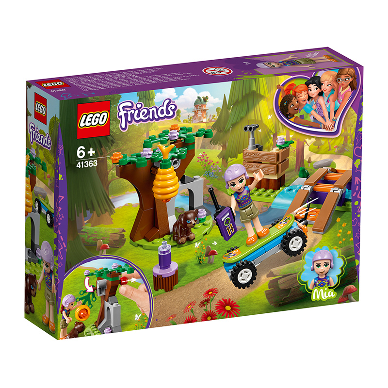 LEGO Friends "Mia: O'rmon sarguzashtlari" (41363-1)
