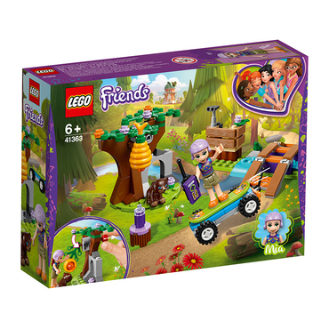 LEGO Friends "Mia: O'rmon sarguzashtlari" (41363-1)
