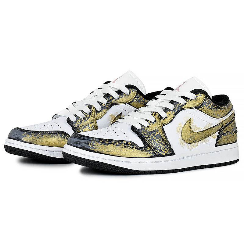 Кроссовки Jordan air gold ink - Boxette Shop