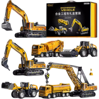 Игрушка спецтехника набор Bejesus