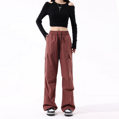 Paddy julia yapon retro tekis rangli plili cho'ntaklar bo'sh tekis parda universal asosiy modellar kundalik kombinezonlar erkaklar va ayollar modellari