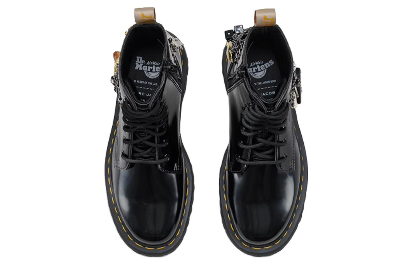 Ботинки женские MARC JACOBS x Dr. Martens