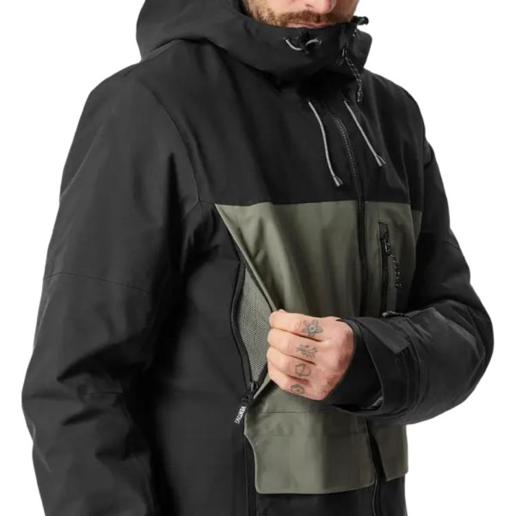 Горнолыжная куртка мужская Decathlon dreamscape snb 500 ziprotec