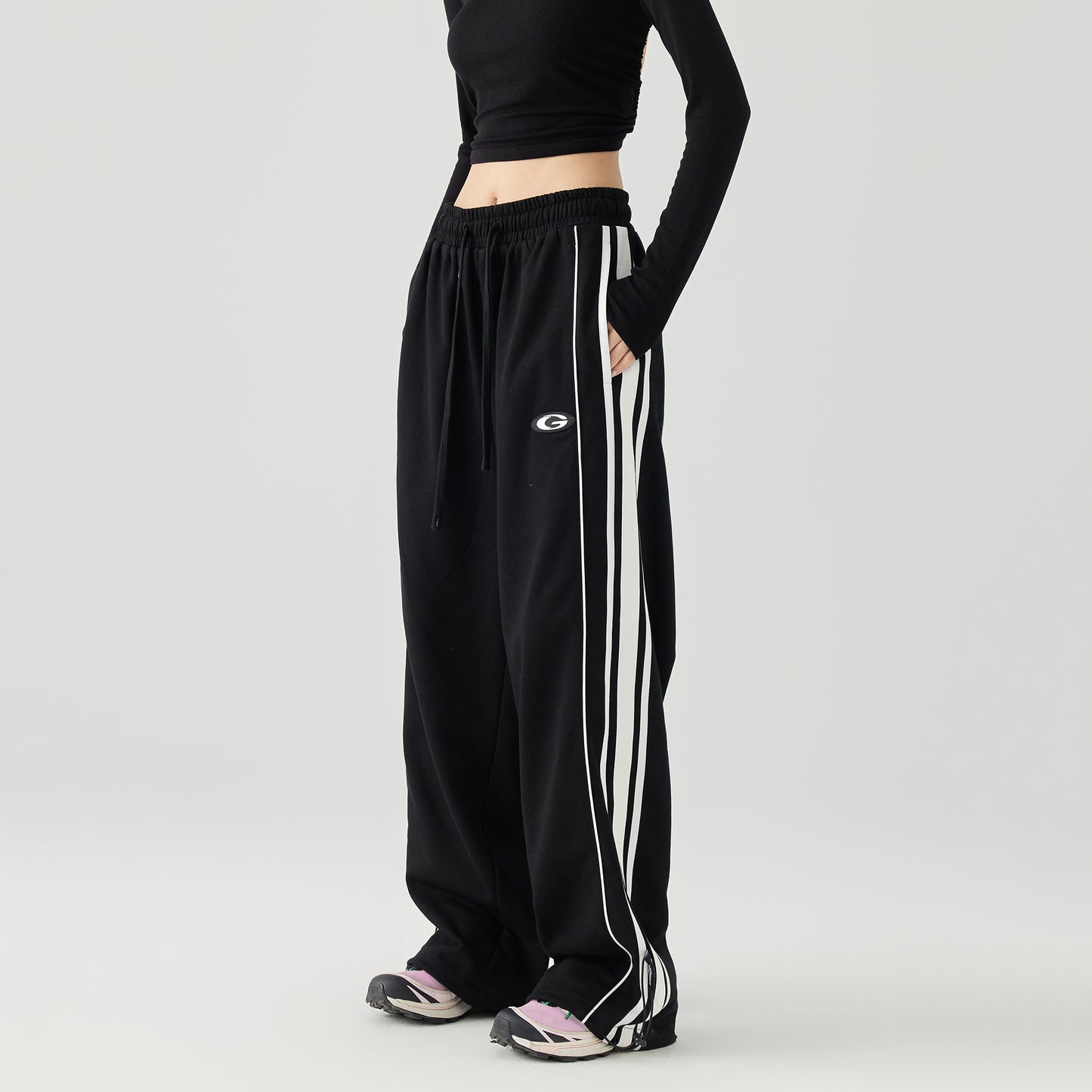 Golfcross kolleji retro trek shimlari