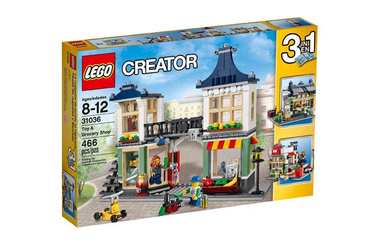 Конструктор LEGO Creator 3-в-1 Игрушки и Бакалея (31036) - Boxette Shop