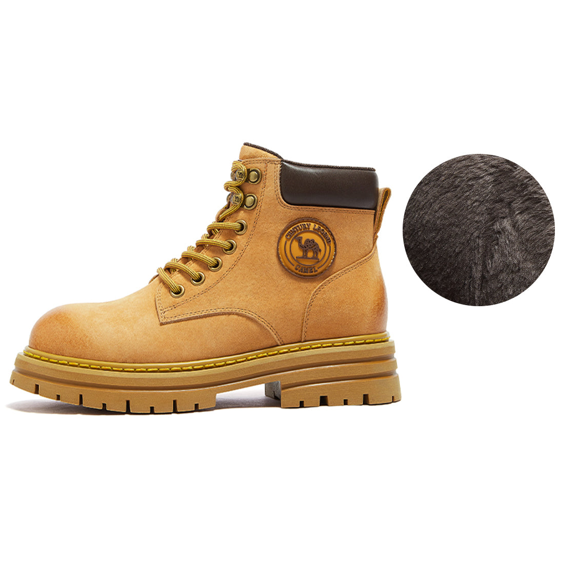 Сапоги женские Camel