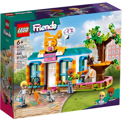 Конструктор LEGO "Кошачий Отель" (41742) - Boxette Shop