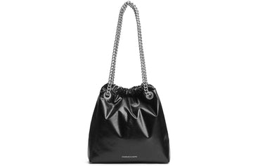 Сумка женская Charles&Keith Ck Drawstring Chain Mother Pu Bucket - Boxette Shop