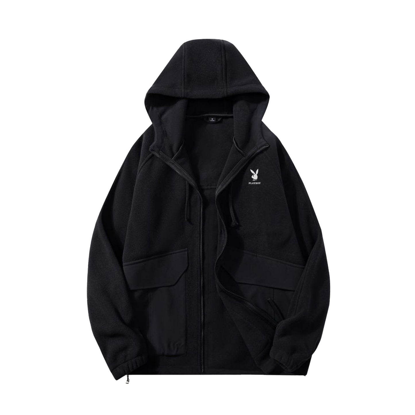 Erkaklar uchun Playboy kapshonli ko'ylagi