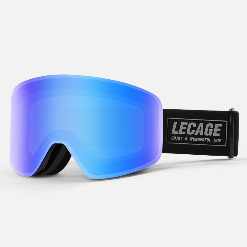 Горнолыжный шлем и очки Lecage Lecage