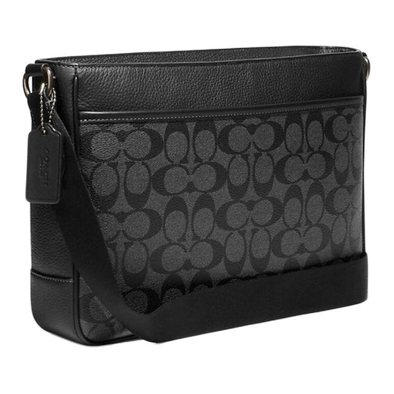 Сумка мужская Coach District 30 Old Flower Closure Pvc - Boxette Shop
