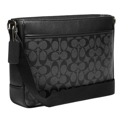 Сумка мужская Coach District 30 Old Flower Closure Pvc - Boxette Shop