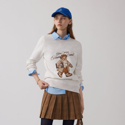 Худи женское Teenie Weenie Bear College Style