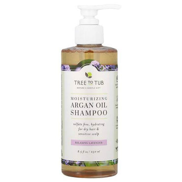 Шампунь Tree To Tub, с аргановым маслом, расслабляющая лаванда, 250 мл - Boxette Shop