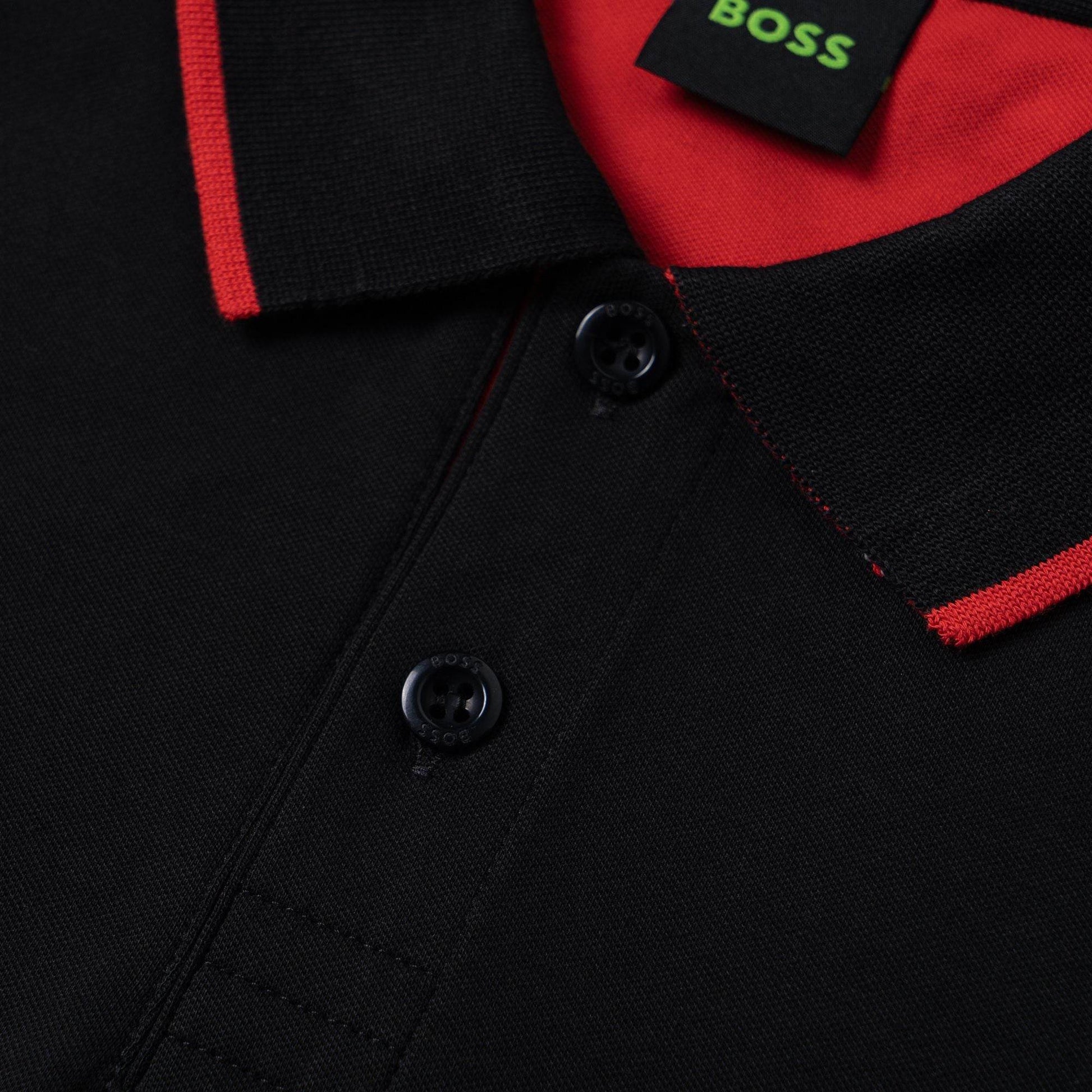 Поло мужское Hugo Boss Color Blocking - Boxette Shop