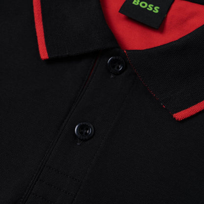 Поло мужское Hugo Boss Color Blocking - Boxette Shop