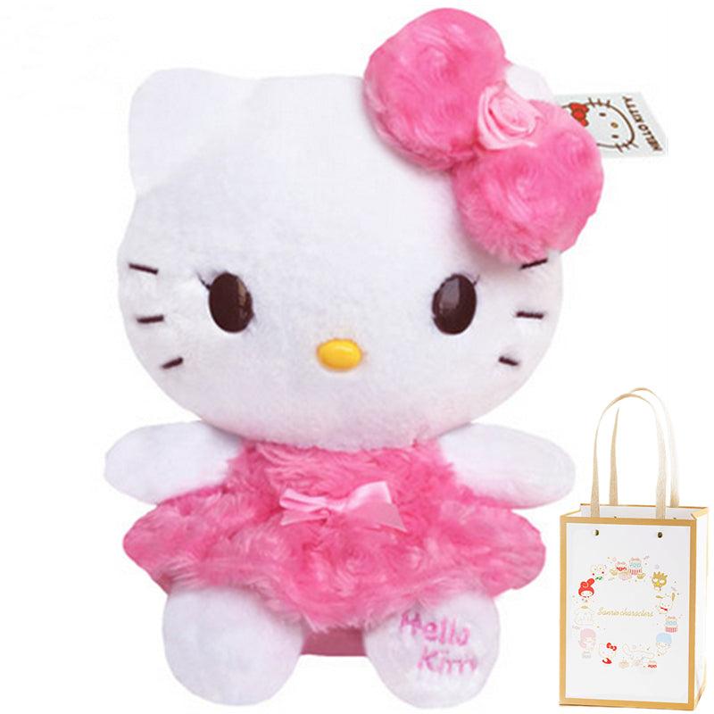 Yumshoq o'yinchoq E-kuchli atirgullar to'plami melody katie cat