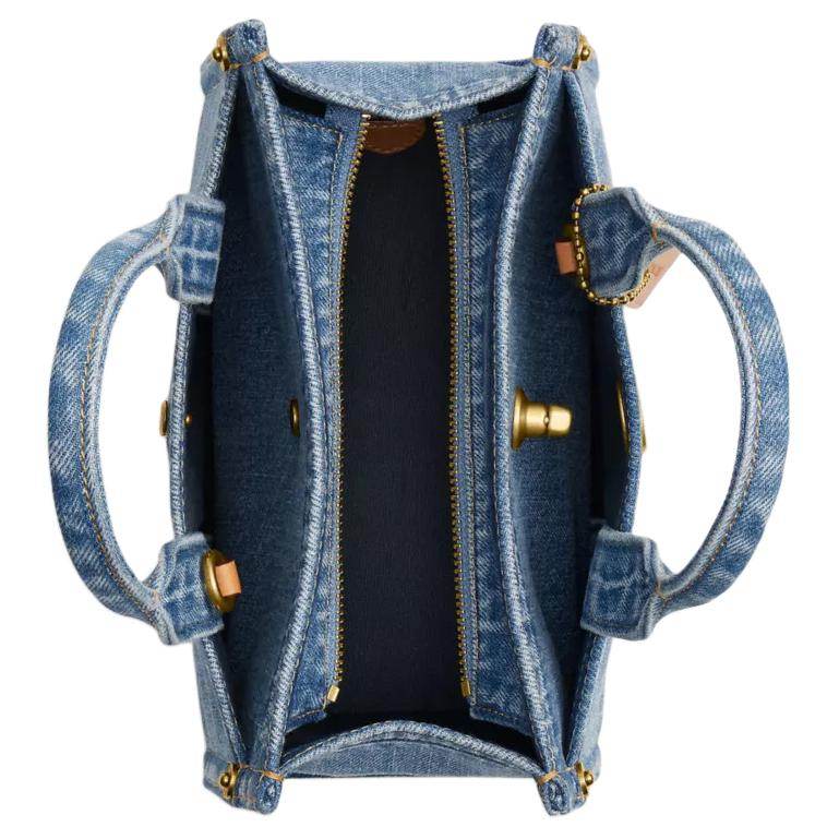 Сумка женская Coach Cargo 20 Cursive Logo Embroidery - Boxette Shop