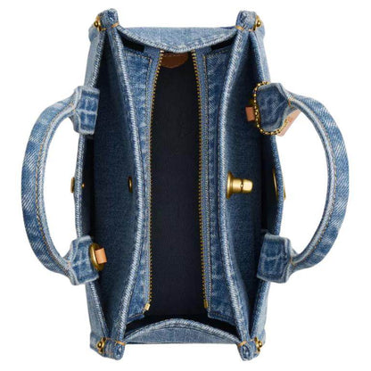 Сумка женская Coach Cargo 20 Cursive Logo Embroidery - Boxette Shop