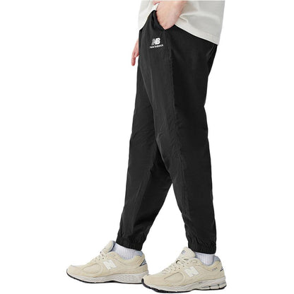 New Balance Casual Nafas oladigan torli sport yugurish shimlari qora