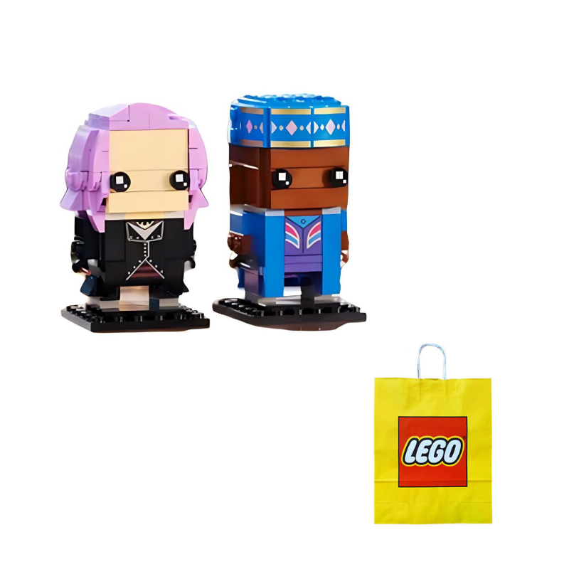 LEGO Garri Potter Kingsley Shacklebolt va Nympadora Tonks (40618)