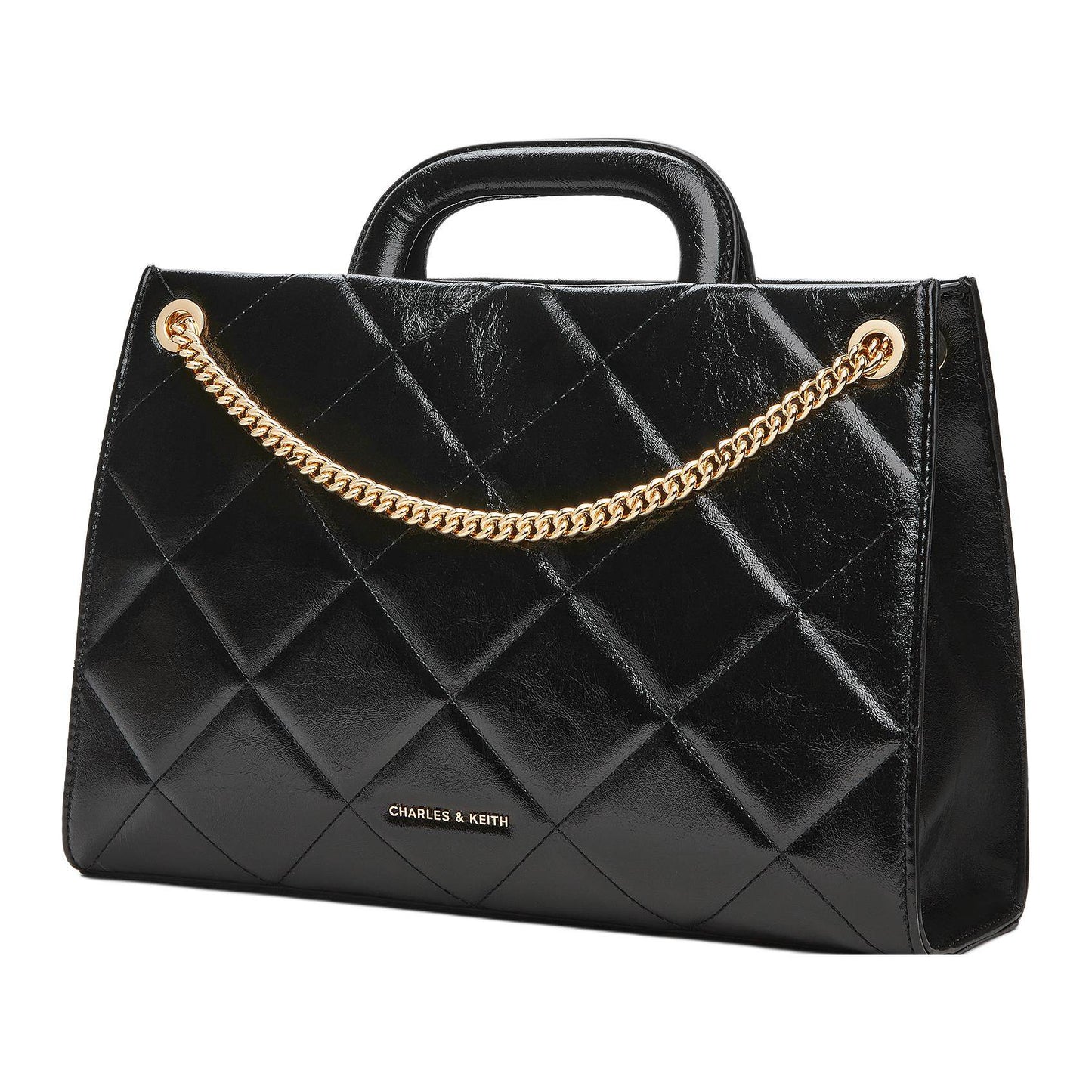 Сумка женская Charles&Keith Simple Diamond Chain - Boxette Shop