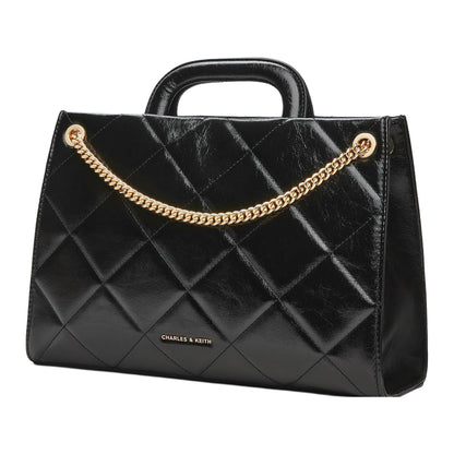 Сумка женская Charles&Keith Simple Diamond Chain - Boxette Shop