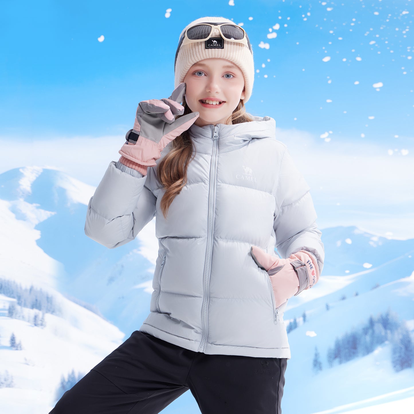 Куртка детская Camel Little Cloud Down