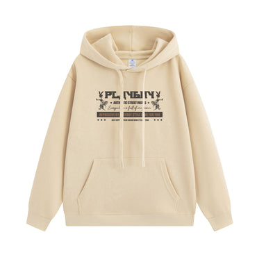 Erkaklar uchun Playboy kapshonli ko'ylagi