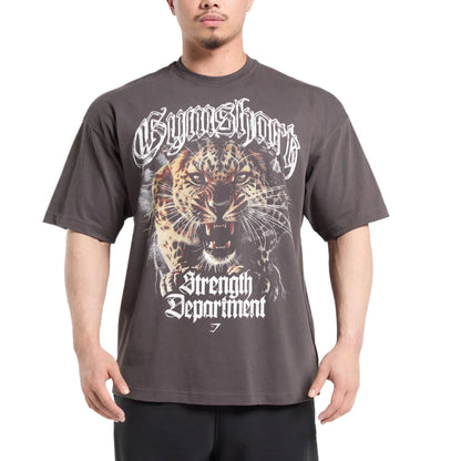 Gymshark Strength Departamenti erkaklar sport futbolkasi