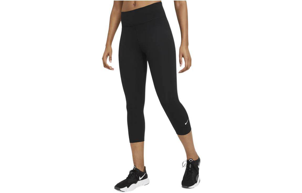 Спортивные леггинсы женские Nike Solid Colour High Waist 7 - Boxette Shop