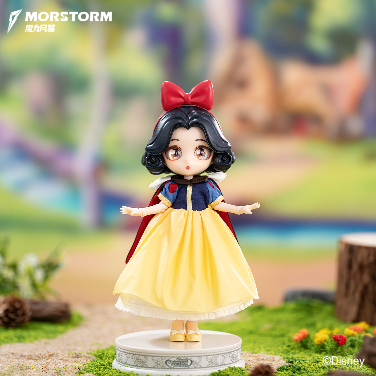 Disney x Morstorm BJD figurasi