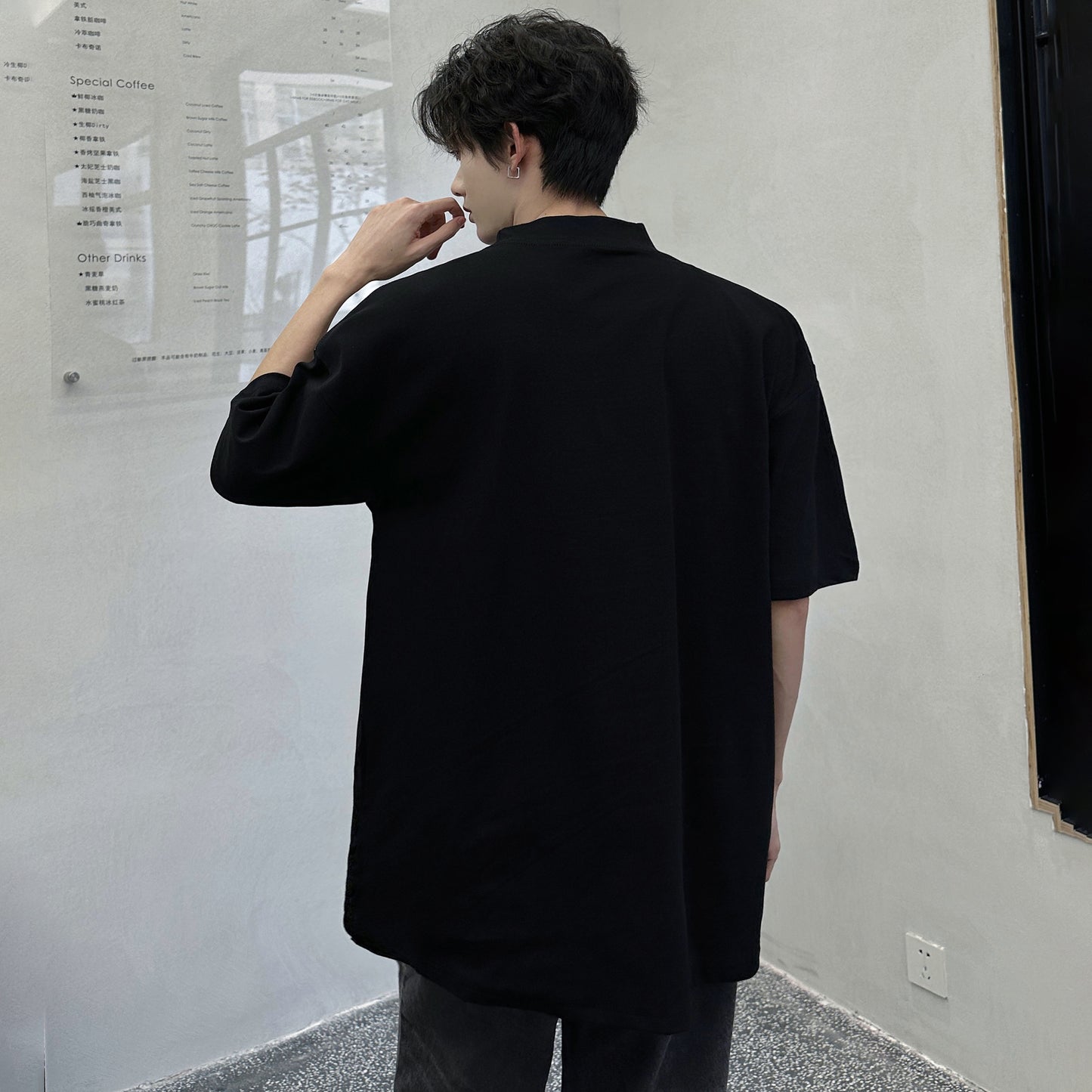 Футболка мужская H.V.G.A.