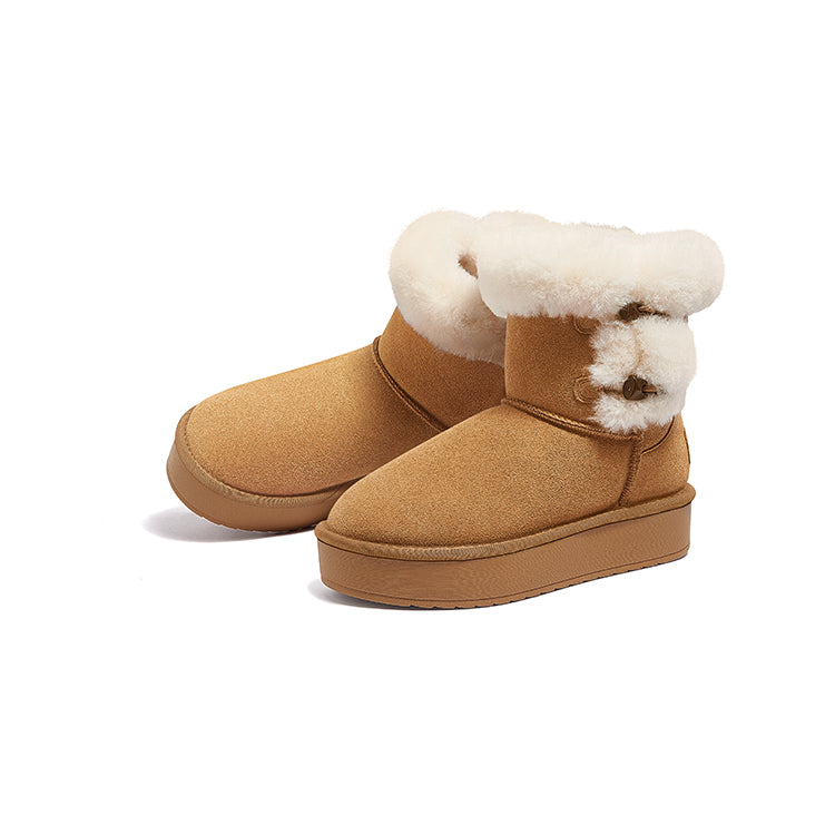 Ботинки женские Camel Retro College Snow Boots