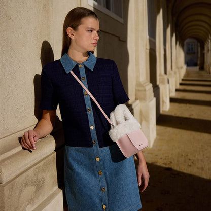 Сумка женская Charles&Keith Plush Collection Soft - Boxette Shop