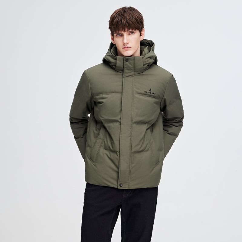Пуховик мужской Navigare