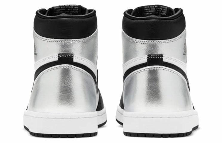 Кроссовки Jordan Air Jordan 1 High OG Retro "Silver Toe"