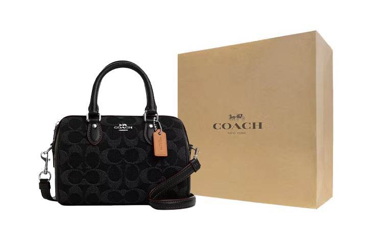 Сумка женская Coach Rowan 18 Top Zip Closure - Boxette Shop