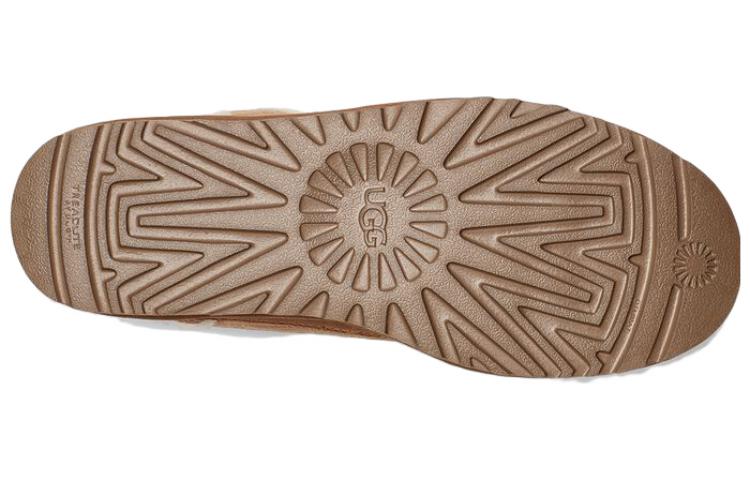 Ugg highland- замша теплый открытый casual лодыжки снег сапоги женские каштановые