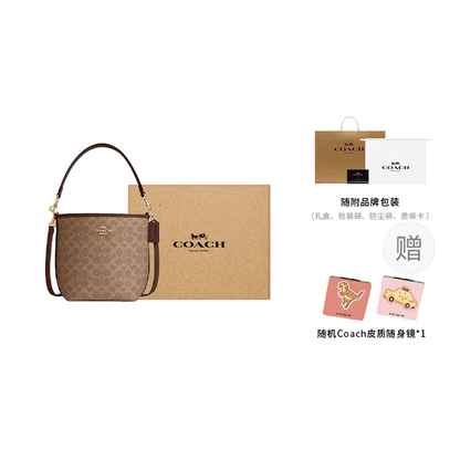 Сумка женская Coach City 17 Old Flower Full Print - Boxette Shop