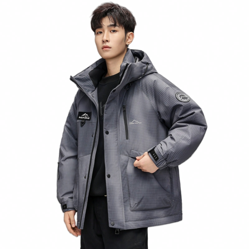 YaYa erkaklar uchun puflangan kurtka