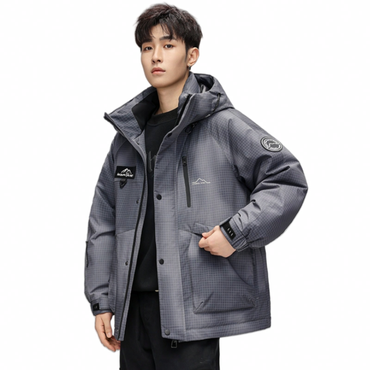 Пуховик мужской YaYa