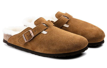 Тапочки Birkenstock Boston Shearling Collection - Boxette Shop