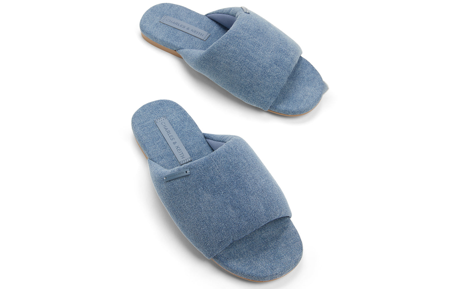 Charles &amp; Keith ck ayollar flip-floplari