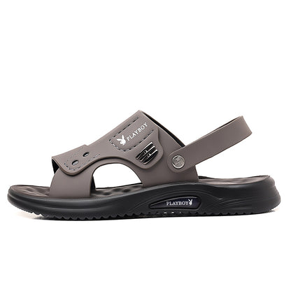 Playboy Beach yozgi erkaklar sandallari