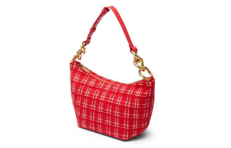 Сумка женская Charles&Keith Wedding Collection Soft Zipper Hundred - Boxette Shop